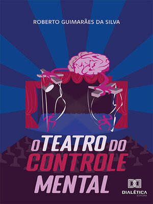 cover image of O teatro do controle mental